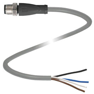 PF V1S-G-5M-PUR Kabelstecker