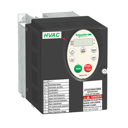 SE ATV212HU15N4 Atv212 1,5Kw 2Hp 480V Tri Cem Ip20