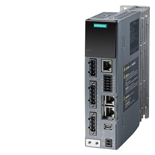 SIEM 6SL3210-5HB10-2UF0 SINAMICS S210 Eingangsspannung: 1AC 200-240V -10%/+10%
