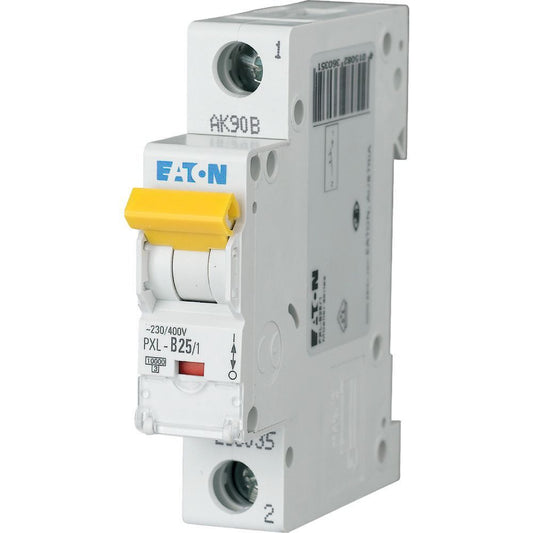MOE PXL-C25/1 Leitungsschutzschalter C25A 1-polig
