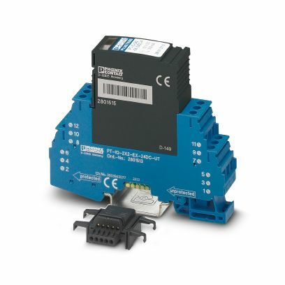 PHO PT-IQ-2X2-EX-24DC-UT Überspannungsschutzgerät