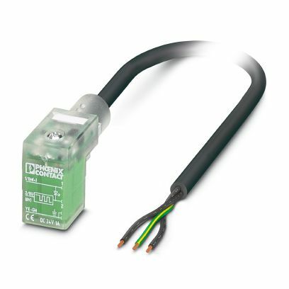 PHO SAC-3P- 5,0-PUR/C-1L-R-ES Sensor-/Aktor-Kabel