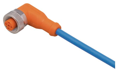 IFM ENC06A Kabeldose abgewinkelt M12 5-polig DC silikonfrei, lackverträglich