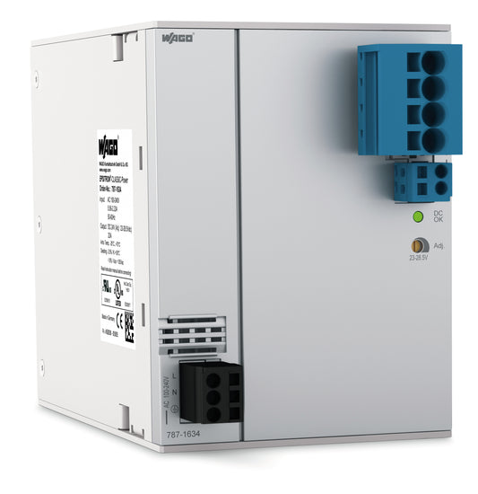 WAGO 787-1634 CLASSIC-Netzgerät 1-PH / 24V 20A