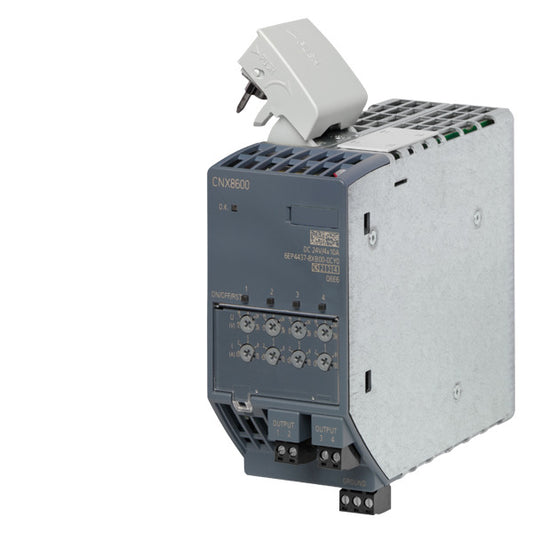SIEM 6EP4437-8XB00-0CY0 SITOP CNX8600 4x 10A Erweiterungsmodul für PSU8600 A: DC