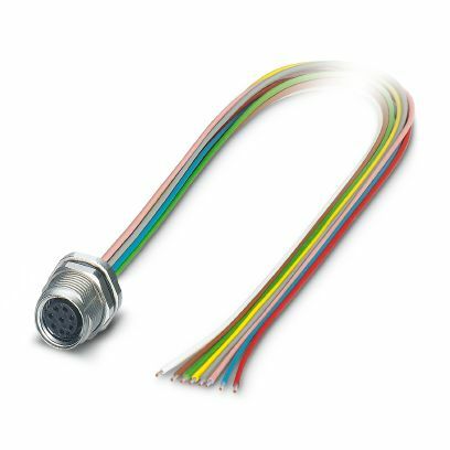 PHO 1424229 Sensor-/Aktor-Einbaubuchse 8-pol M8