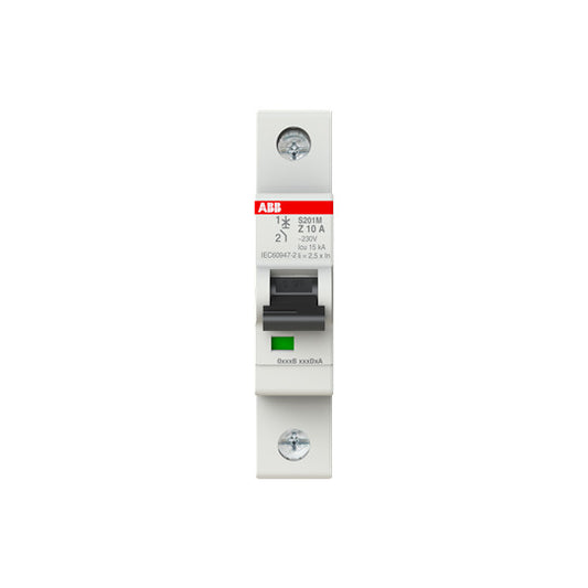 ABB S201M-Z10 Sicherungsautomat 10A 1-polig 10kA Z-Charakter