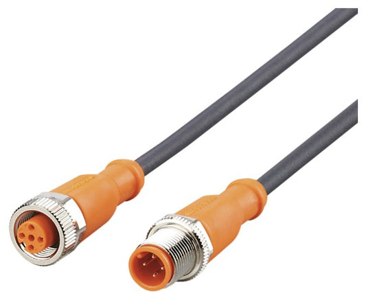 IFM EVC010 Verbindungskabel gerade / gerade M12 4-polig AC/DC silikon/-halogenfr