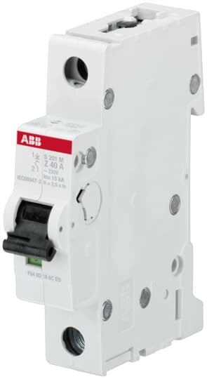 ABB S201M-K4 Sicherungsautomat 4A 10kA 1-polig K-Char