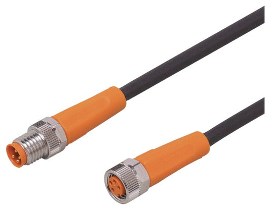 IFM EVC312 Verbindungskabel 1m PUR 4x0,25qmm M8