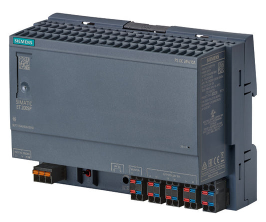 SIEM 6EP7133-6AE00-0BN0 Stromversorgung SIMATIC ET 200SP PS, 1-phasig DC 24 V/10