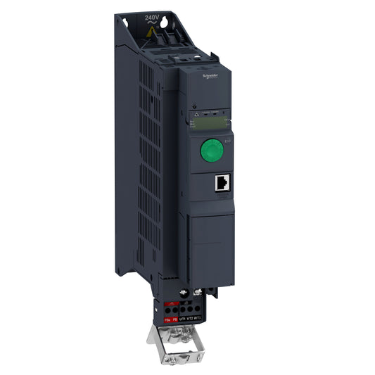 SE ATV320U40N4B Frequenzumrichter ATV320, 4kW, 380...500V, 3-phasig, Buch