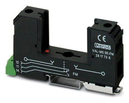 PHO VAL-MS BE/FM Basiselement mit Fernmeldekontakt