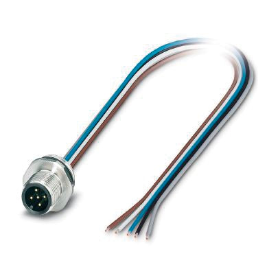 PHO SACC-E-M12MS-5CON-PG 9/0,5 VA Wanddurchführung
