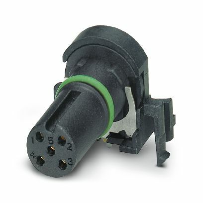 PHO SACC-CI-FS-5CON-L 90 SH SCO Einbausteckverbinder