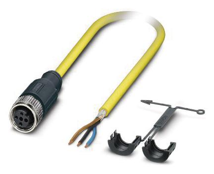 PHO SAC-HZ-3P-2,0-542/FS SH SCO BK Sensor-/Aktor-Kabel
