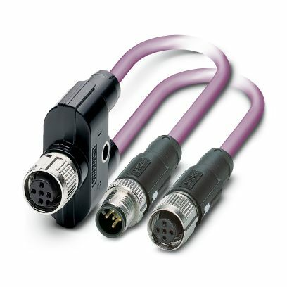 PHO SAC-5PY-F/2X 5,0-920-MS-FS Bussystem-Kabel