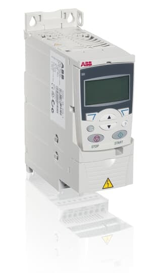ABB ACS355-01E-02A4-2 Frequenzumrichter 2,4A 0,37 kW IP20 200-240V/1Ph.EMV C3