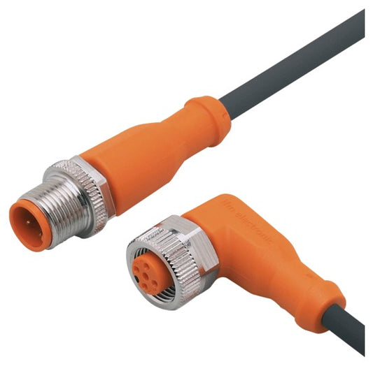 IFM EVC060 Verbindungskabel gerade / abgewinkelt M12 5-polig AC/DC silikon/-halo