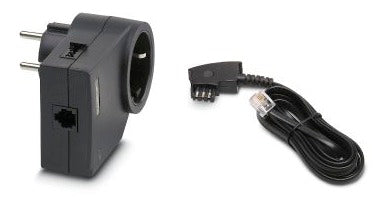 PHO MNT-TAE D schwarz Maintrab Ü-Schutz f Geräte + TAE