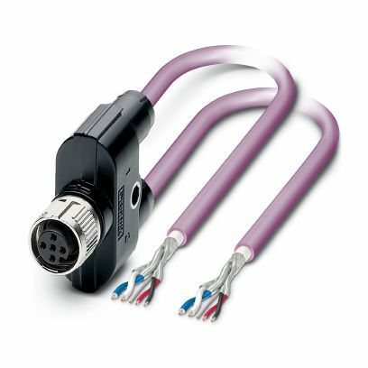 PHO SAC-5PY-F/2X 5,0-920 Bussystem-Kabel