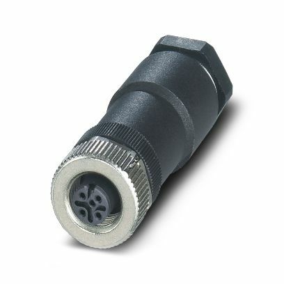 PHO SACC-M12FS-5CON-PG11-M PWR Steckverbinder 5p Buchse ger. A-kod.