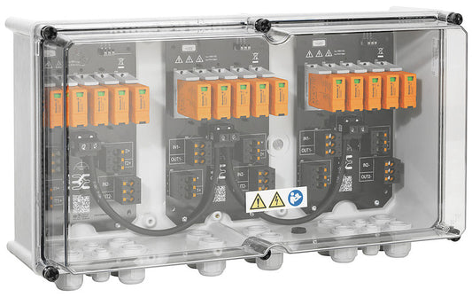 WEI PVN1M6I4SXFXV1O0TXPX10 Generatoranschlusskasten, 1000 V, 2 Eingänge/1 Ausgan