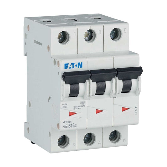 MOE FAZ-B16/3 Einbau-Automat B16A 3p