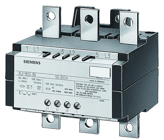 SIEM 3UF1857-3EA00 Stromwandler 3ph 500A/1A 0,1VA