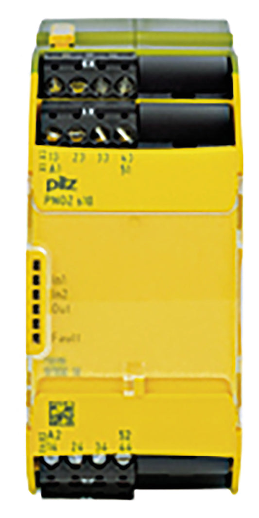 PILZ 750110 PNOZ s10 24VDC 4 n/o 1 n/c