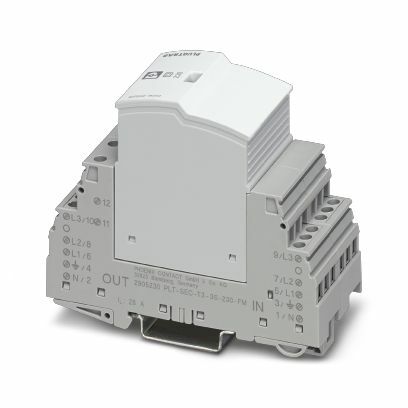 PHO PLT-SEC-T3-3S-230-FM Überspannungsschutzgerät Typ 3