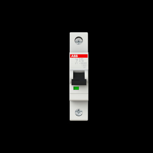 ABB S201-C10 Sicherungsautomat 10A System compact 1-polig