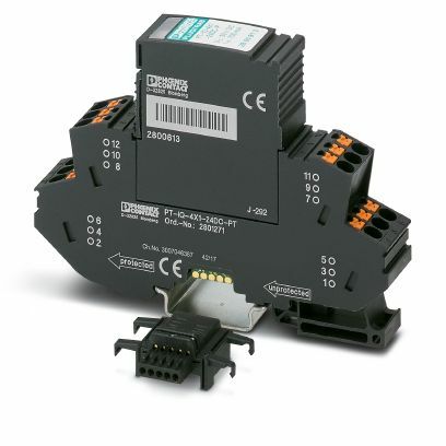 PHO PT-IQ-4X1-24DC-PT Überspannungsschutzgerät