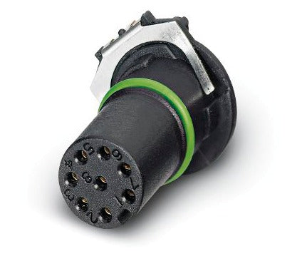 PHO SACC-CI-M12FS-8CON-L180-THR SH Einbausteckverbinder