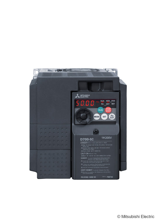 MIT FR-D720S-100SC-EC Umrichter 2,2kW 1x200-240V 10A IP20