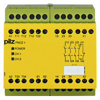 PILZ PNOZ124VDC3N/O1N/C PNOZ 1 24VDC 3n/o 1n/c