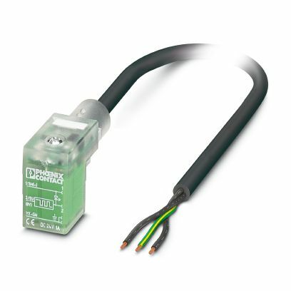 PHO SAC-3P- 3,0-PUR/CI-1L-R-ES Sensor-/Aktor-Kabel