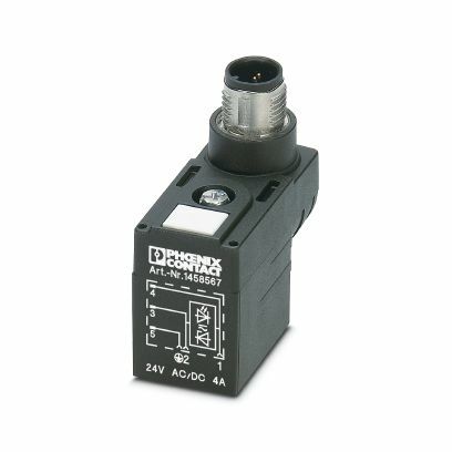 PHO SAC-3P-MS/BI-1L-Z SCO Ventilstecker 3p Stecker ger. A-kodiert