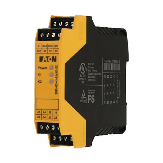 MOE ESR5-NO-41-24VAC-DC Sicherheitsrelais Not-Aus 24V AC/DC