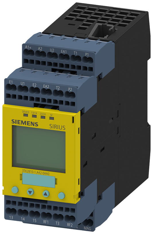 SIEM 3TK2810-1KA42-0AA0 SIRIUS Sicherheitsschaltgerät sicherheitsgerichtete Dreh