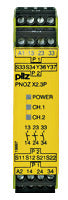 PILZ PNOZ X2.3P 24VACDC 3n/o Sicherheitsschaltgerät