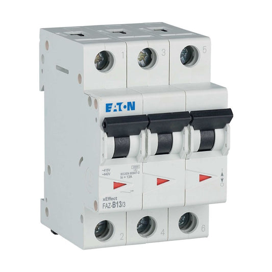MOE FAZ-B13/3 Einbau-Automat B13A 3p