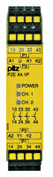 PILZ PZE X4.1P C 24VDC 4n/o Kontakterweiterung