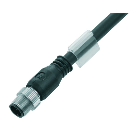 WEI SAIL-M12G-3S1.5U Sensor/Aktor-Leitung, Einseitig offen, M12, Polzahl: 3, 1.5