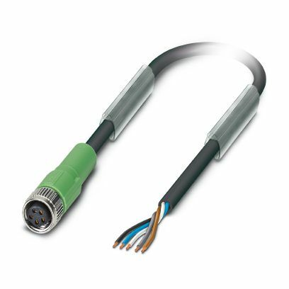 PHO SAC-5P- 3,0-115/M 8FSB Sensor-/Aktor-Kabel 5p PUR swgr L:3m