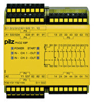PILZ PNOZ X9P C 24VDC Sicherheitsschaltgerät Zugfeder