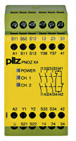 PILZ PNOZ X4 24VAC Sicherheitsschaltgerät 3S 1Ö
