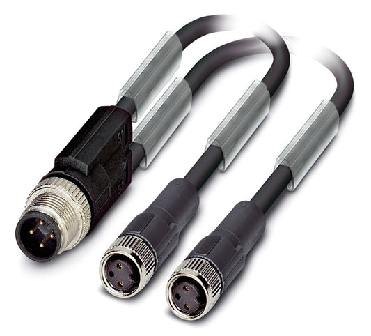LAPP AB-C3-M12Y-0,6PUR-M8FS