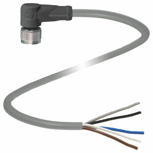 PF V15-W-5M-PVC Kabeldose V15-W-5M-PVC