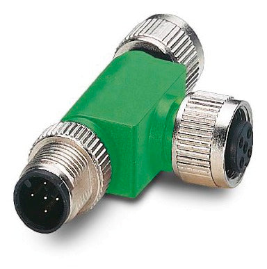 PHO SAC-5P-M12T/2XM12 VP T-Verteiler 5p Buchse gerade M12